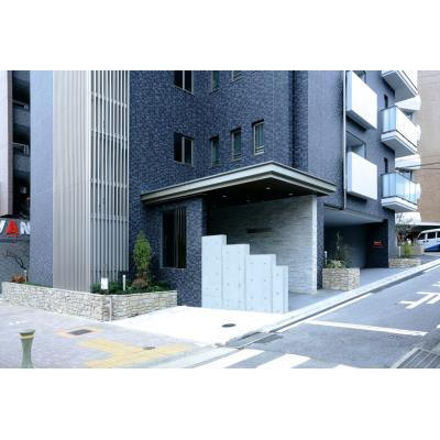 パークアベェニュー覚王山のエントランス|建物の内部です