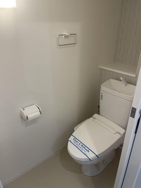 ルーエ池下のトイレ|トイレもきれいです