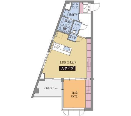 グランドゥール覚王山の間取り