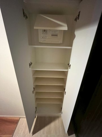 クレヴィスタ名古屋上前津の収納|たっぷりとした収納スペースです