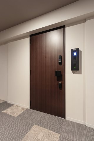 【玄関】 | パークアクシス横浜伊勢佐木町通り | 毎日通る玄関はこちらです