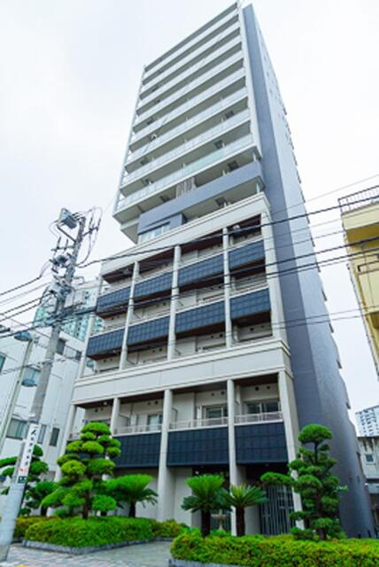 レビスタ白金高輪の外観|物件の外観です
