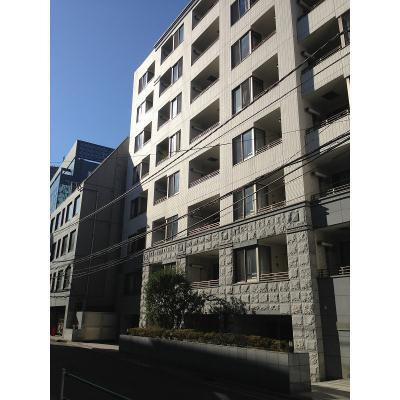 ＭＦＰＲコート赤坂見附の外観|落ち着いた雰囲気の外観です