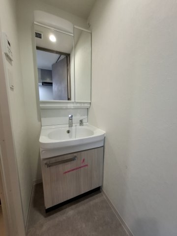 MAXIV尼崎の洗面所