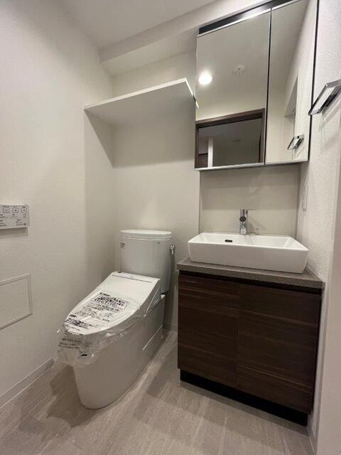 ＳＴＡＮＤＺ板橋本町のトイレ|トイレです