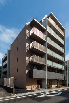 アーデル浮間舟渡の外観|外はこのようになっています