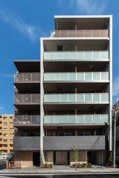 アーデル浮間舟渡の外観|落ち着いた雰囲気の外観です