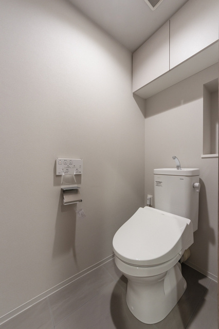 Ｒｏｖｉｎｅ目黒東山のトイレ|コンパクトで使いやすいトイレです
