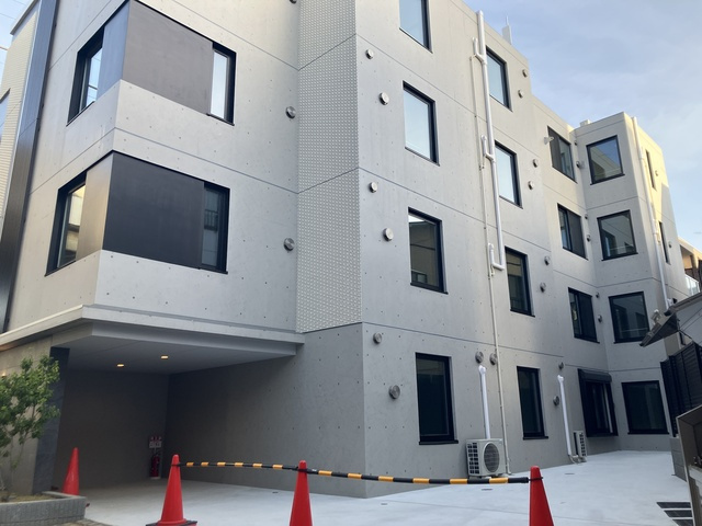 エスジーコート学芸大学の外観|外観もきれいです