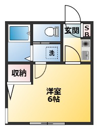 【間取り】 | ヴランドール西船