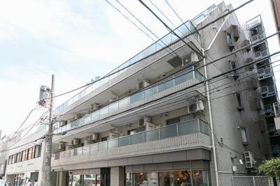 パーク・ノヴァ渋谷の外観|物件の外観です