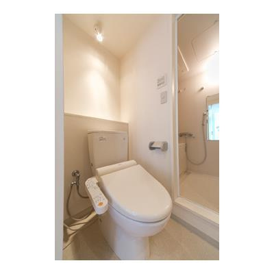 パークアクシス渋谷のトイレ|落ち着いたトイレです