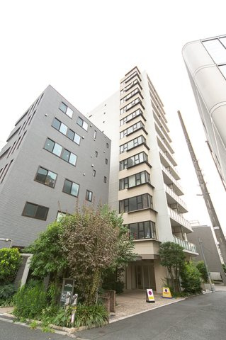 パークアクシス渋谷神山町の外観|外はこのようになっています