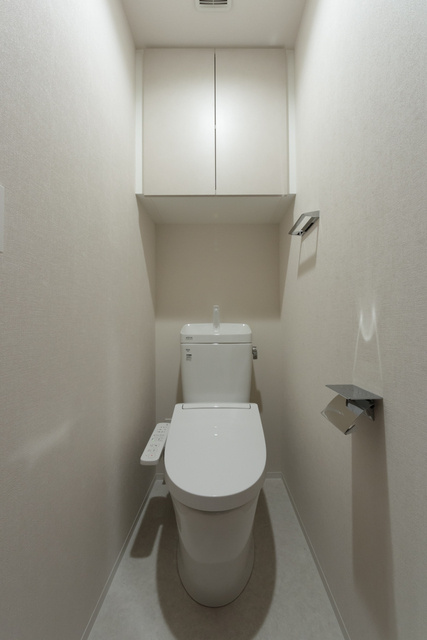 プラネソシエプラス桜台のトイレ|落ち着いたトイレです
