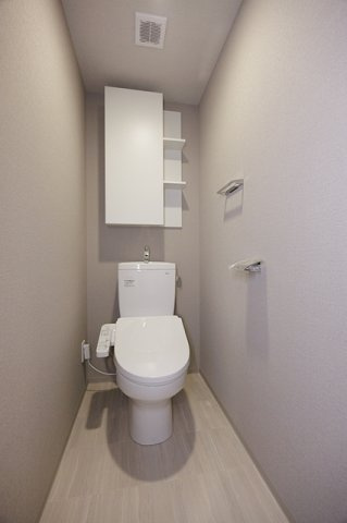 スカイグランデ津田沼のトイレ|トイレもきれいです