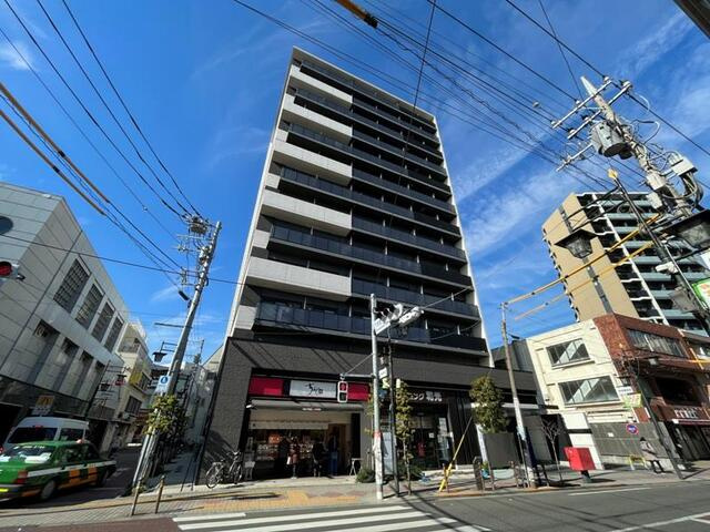 パークアクシス赤塚の外観|外観もきれいです