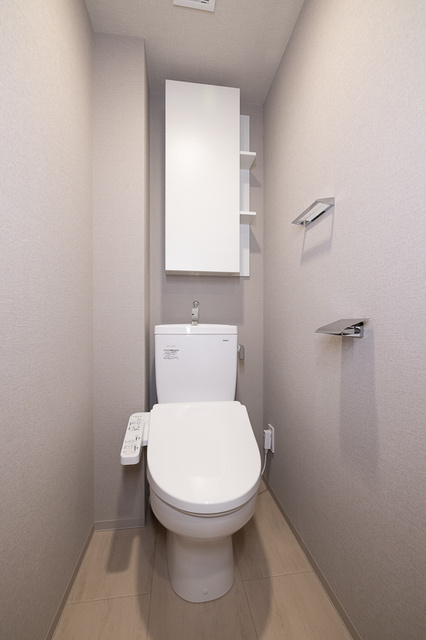 スカイグランデ津田沼のトイレ|コンパクトで使いやすいトイレです