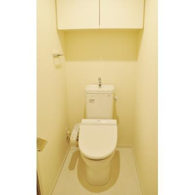 パークアクシス豊洲キャナルのトイレ|ゆったりとした空間のトイレです