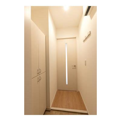アリオッソ船橋の玄関|明るい玄関です