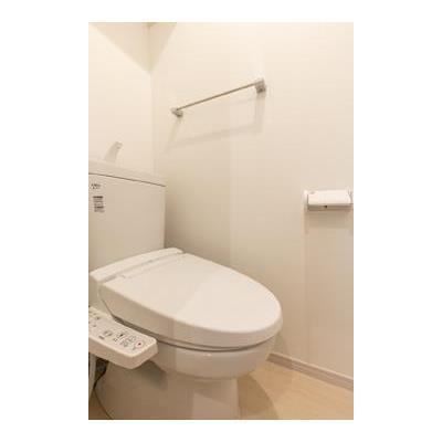 アリオッソ船橋のトイレ|シンプルで使いやすいトイレです
