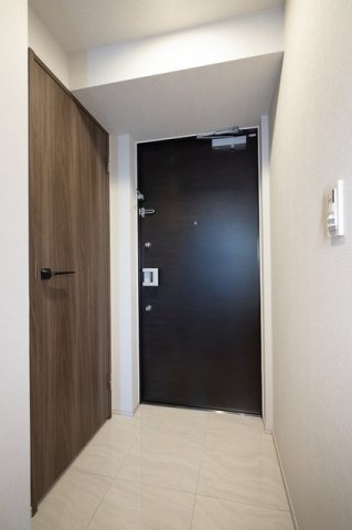 スカイグランデ津田沼の玄関|玄関です