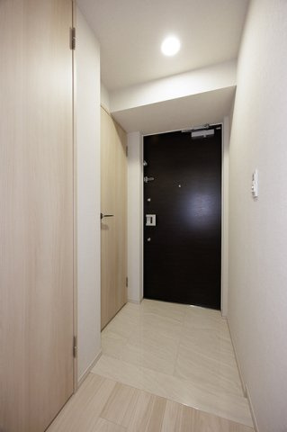 スカイグランデ津田沼の玄関|きれいな玄関です
