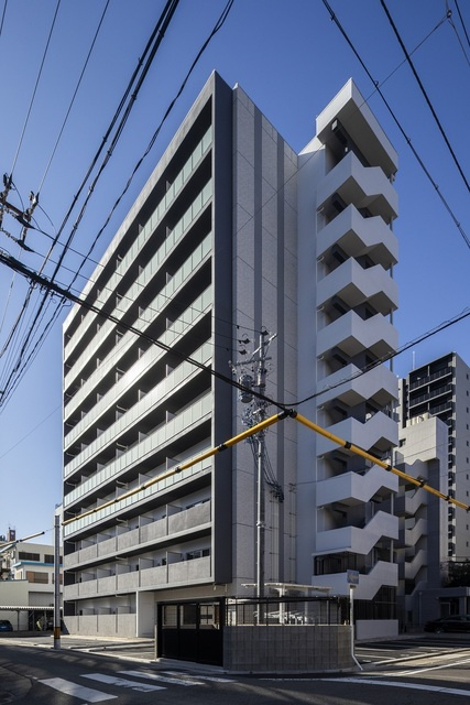 プレイズシード名古屋亀島の外観|外観もきれいです