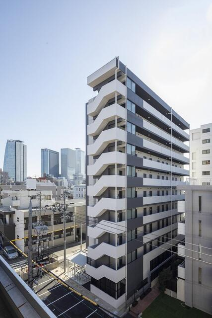 プレイズシード名古屋亀島の外観|外観もきれいです