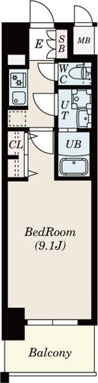 【間取り】 | S-RESIDENCE鶴舞Ⅱ