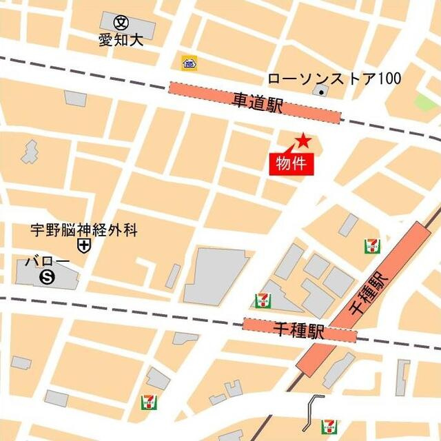 ＧＲＡＮＤ　ＥＳＰＯＩＲ　車道の地図