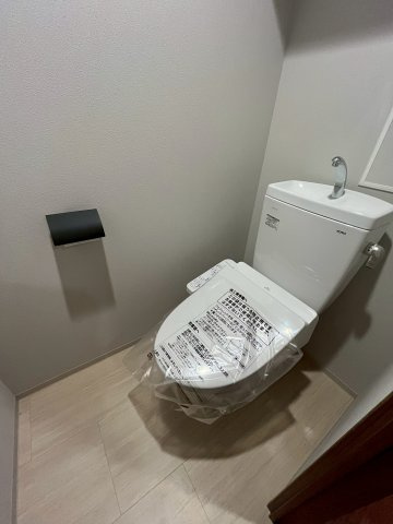 クレヴィスタ名古屋上前津のトイレ|シンプルで使いやすいトイレです