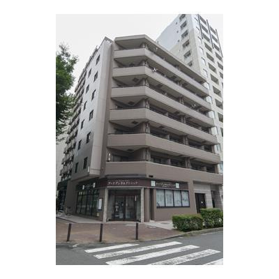 レジアス新横浜の外観|外観は落ち着いています