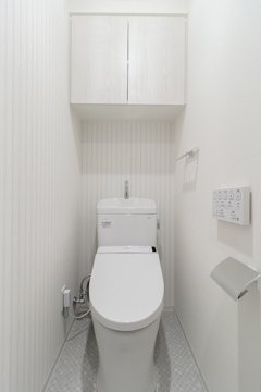Ｕｒｂａｎ　Ｌｉｎｋ神奈川新町のトイレ|トイレです