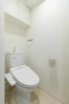 ベルヴュコート立川のトイレ|トイレもきれいです
