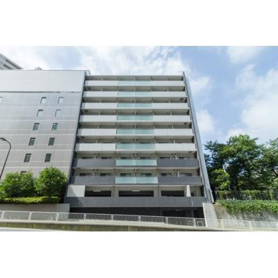 ベルヴュコート立川の外観|おしゃれな外観です