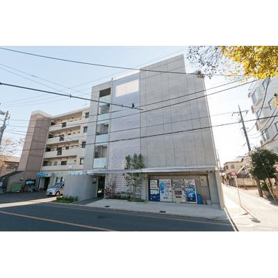 上水南アパートメントの外観|外はこのようになっています