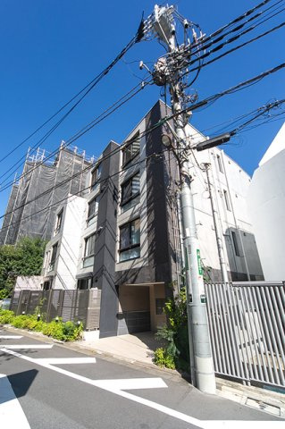 レジデンス市谷仲之町の外観|きれいな外観です