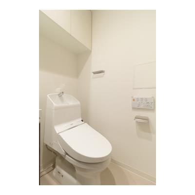 ヴェルデュール高田馬場のトイレ|清潔感のあるトイレです