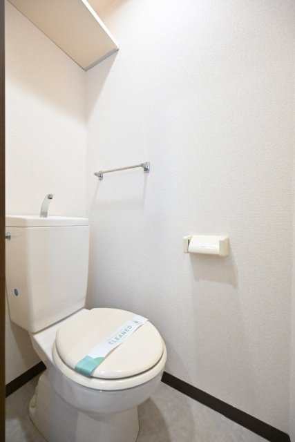 ロイヤルアメニティー新宿のトイレ|トイレも気になるポイント