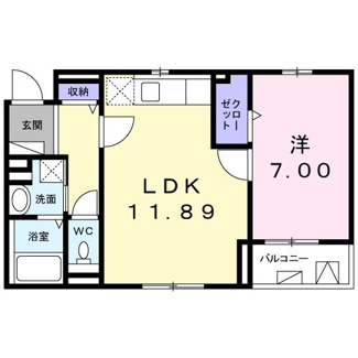 【間取り】 | セレノ三田 | 間取りです。