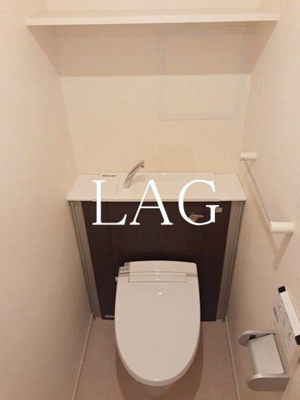 【トイレ】 | セレノ三田 | トイレです。