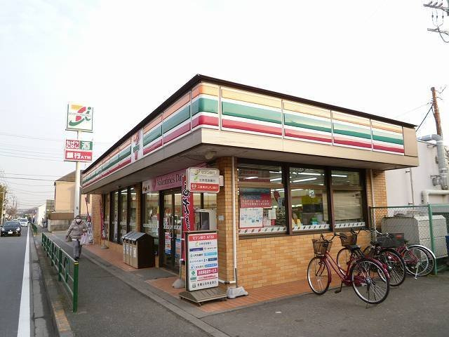 リッチリバー館の周辺|セブンイレブンまで500m