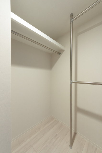 パークホームズ柏あけぼの二丁目の収納|小物を収納するのに便利です