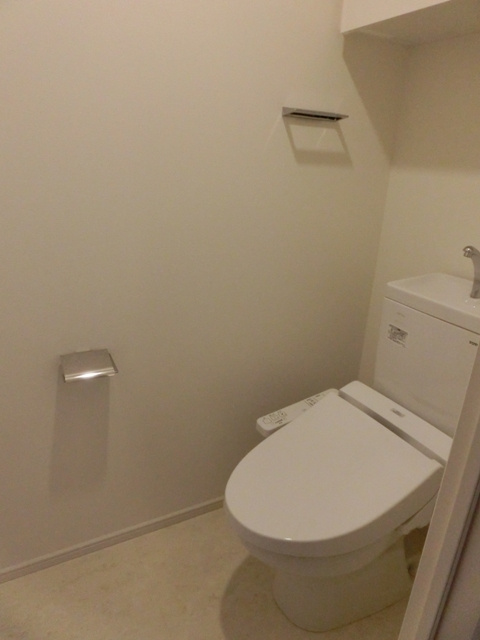 パークシティ柏の葉キャンパス　ザ・ゲートタワー　ウエストのトイレ|トイレです
