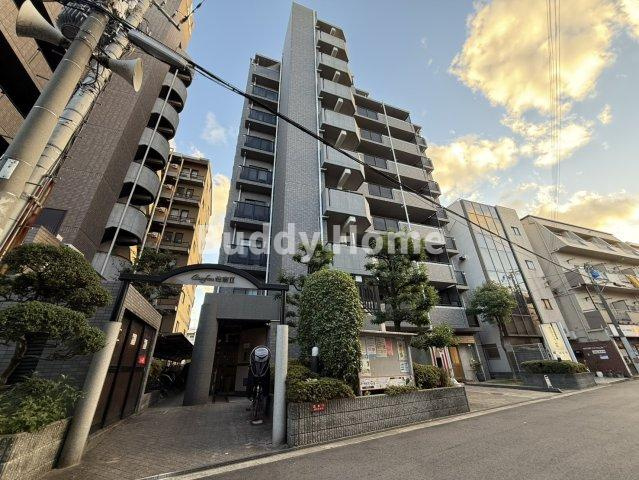 コンフォール住吉Ⅱの外観