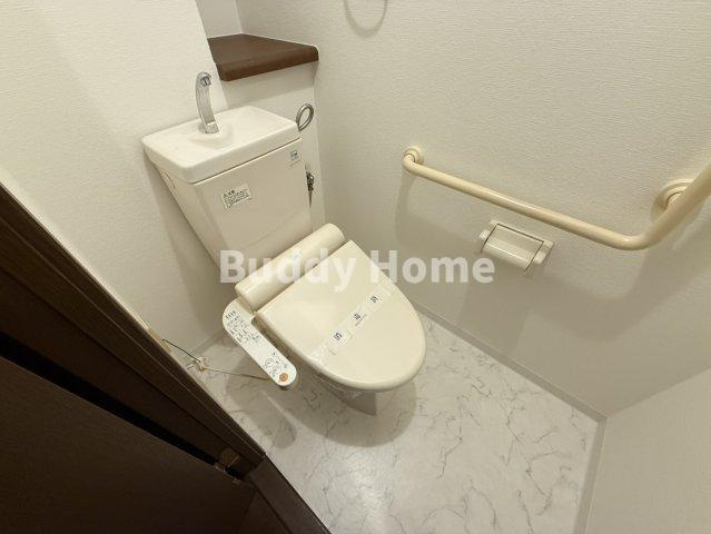 コンフォール住吉Ⅱのトイレ