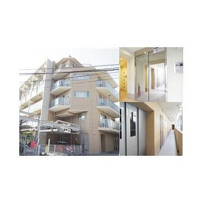 ＮＴＰＲレジデンス菊名の外観|きれいな外観です