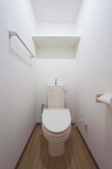 イル・マーレ東のトイレ|トイレもきれいです