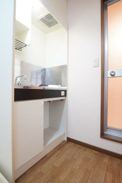 ＯＺ弐番街のキッチン|使いやすいキッチンです