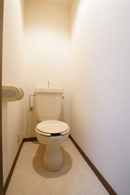 ＯＺ弐番街のトイレ|落ち着いたトイレです